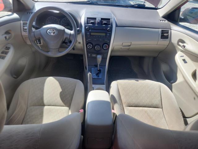 JTDBL40E699028140 - 2009 TOYOTA COROLLA BASE წითელი ფოტო 8
