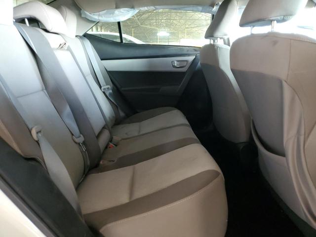 2T1BURHE9JC969322 - 2018 TOYOTA COROLLA L WHITE photo 10