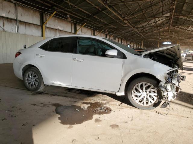 2T1BURHE9JC969322 - 2018 TOYOTA COROLLA L WHITE photo 4