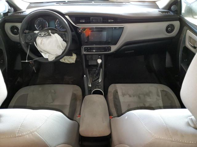 2T1BURHE9JC969322 - 2018 TOYOTA COROLLA L WHITE photo 8