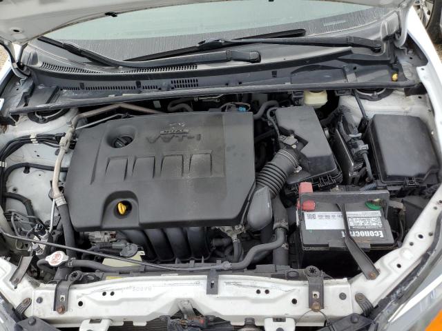 5YFBURHE0JP756274 - 2018 TOYOTA COROLLA L 白色 照片 11