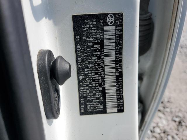 5YFBURHE0JP756274 - 2018 TOYOTA COROLLA L 白色 照片 12