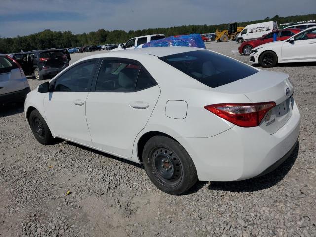 5YFBURHE0JP756274 - 2018 TOYOTA COROLLA L 白色 照片 2
