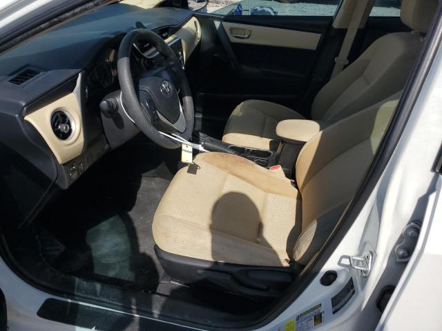5YFBURHE0JP756274 - 2018 TOYOTA COROLLA L 白色 照片 7