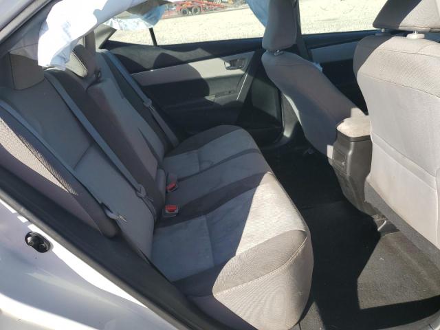 5YFBURHE7JP773783 - 2018 TOYOTA COROLLA L WHITE photo 10