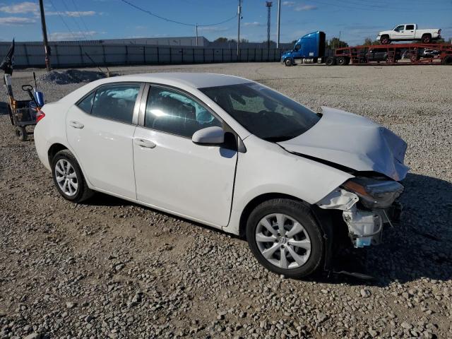 5YFBURHE7JP773783 - 2018 TOYOTA COROLLA L WHITE photo 4
