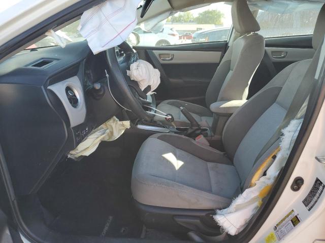 5YFBURHE7JP773783 - 2018 TOYOTA COROLLA L WHITE photo 7