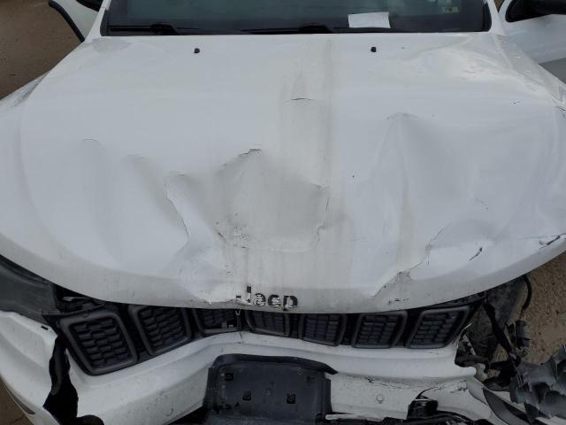 1C4RJFLG2HC648224 - 2017 JEEP GRAND CHER TRAILHAWK თეთრი ფოტო 12