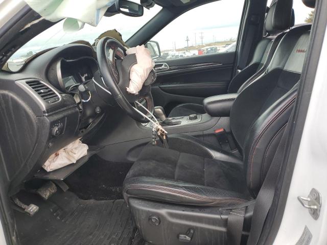 1C4RJFLG2HC648224 - 2017 JEEP GRAND CHER TRAILHAWK თეთრი ფოტო 7