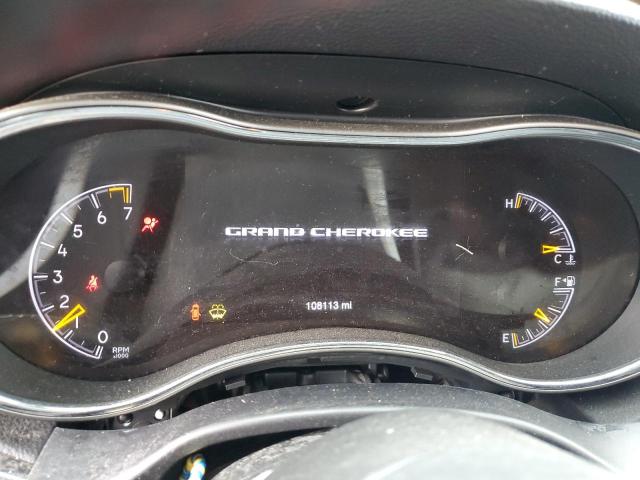 1C4RJFLG2HC648224 - 2017 JEEP GRAND CHER TRAILHAWK თეთრი ფოტო 9