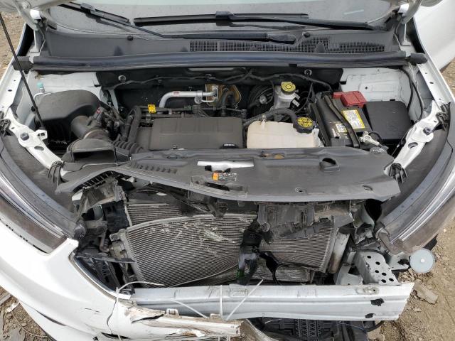 KL4CJASB7LB068264 - 2020 BUICK ENCORE PREFERRED WHITE photo 12