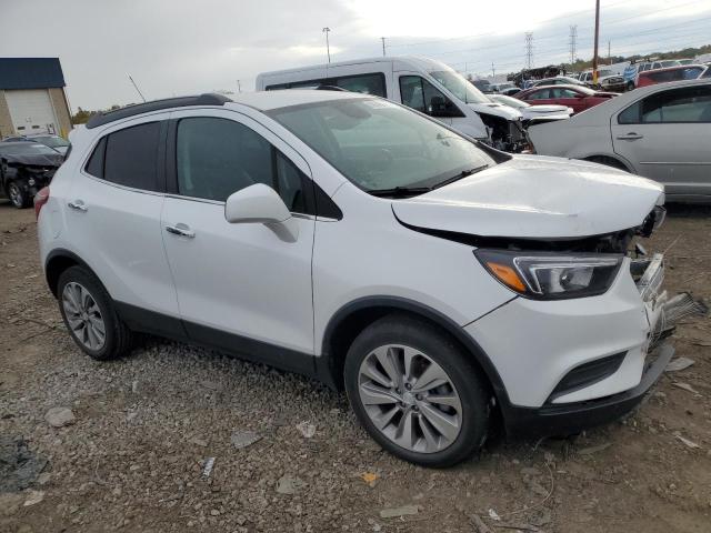 KL4CJASB7LB068264 - 2020 BUICK ENCORE PREFERRED WHITE photo 4