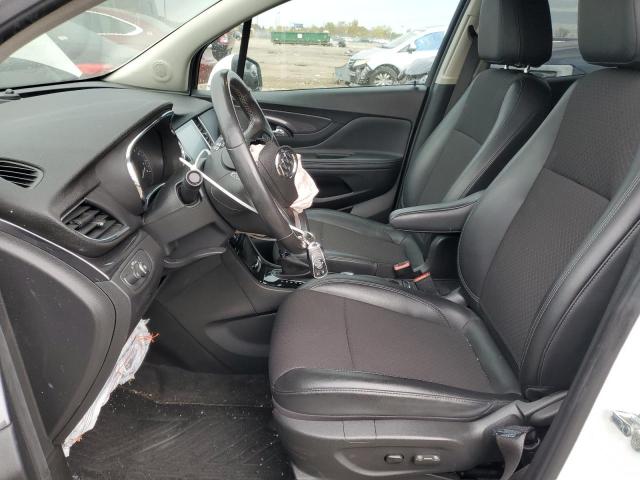 KL4CJASB7LB068264 - 2020 BUICK ENCORE PREFERRED WHITE photo 7