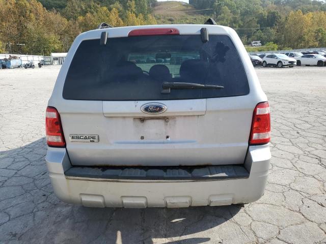 1FMCU03719KB94268 - 2009 FORD ESCAPE XLT SILVER photo 6
