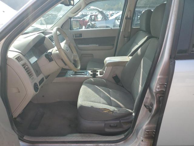 1FMCU03719KB94268 - 2009 FORD ESCAPE XLT SILVER photo 7