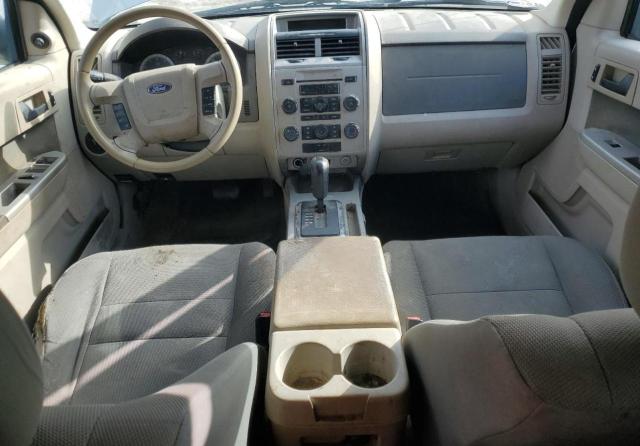 1FMCU03719KB94268 - 2009 FORD ESCAPE XLT SILVER photo 8