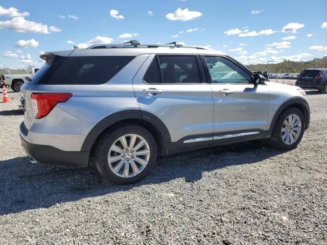 1FMSK7FH9LGA67308 - 2020 FORD EXPLORER LIMITED 银色 照片 3