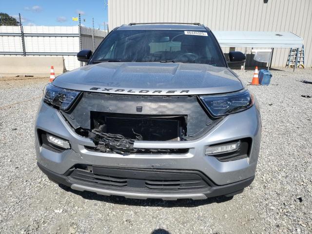 1FMSK7FH9LGA67308 - 2020 FORD EXPLORER LIMITED 银色 照片 5