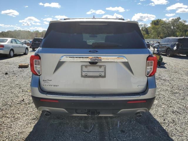 1FMSK7FH9LGA67308 - 2020 FORD EXPLORER LIMITED 银色 照片 6