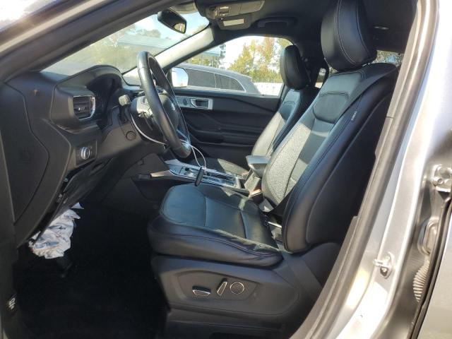 1FMSK7FH9LGA67308 - 2020 FORD EXPLORER LIMITED 银色 照片 7