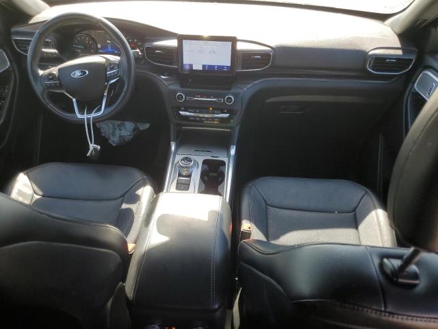 1FMSK7FH9LGA67308 - 2020 FORD EXPLORER LIMITED 银色 照片 8