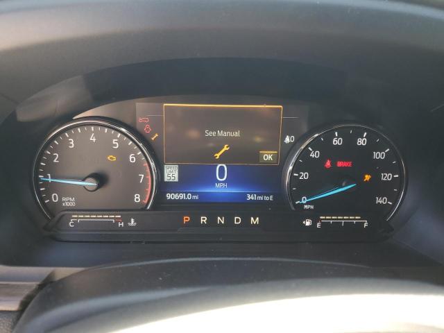 1FMSK7FH9LGA67308 - 2020 FORD EXPLORER LIMITED 银色 照片 9