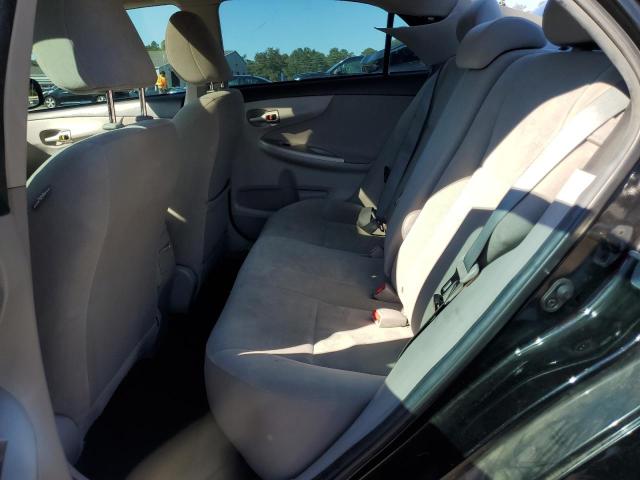 5YFBU4EE9DP130508 - 2013 TOYOTA COROLLA BASE Սև լուսանկար 10