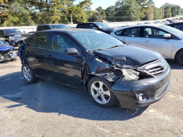 5YFBU4EE9DP130508 - 2013 TOYOTA COROLLA BASE Սև լուսանկար 4