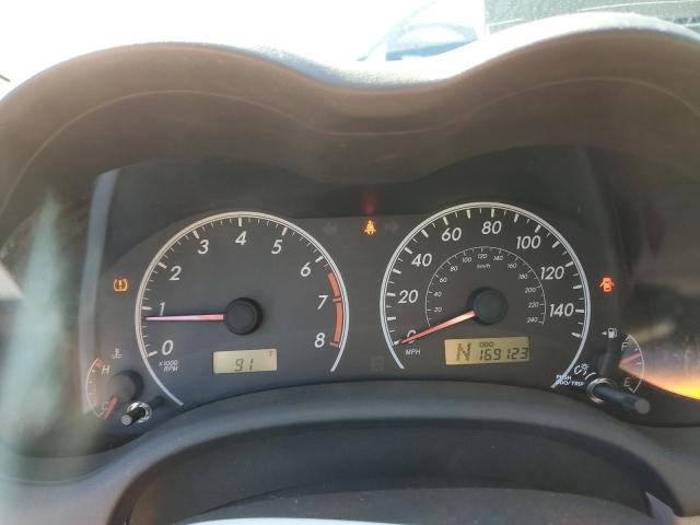 5YFBU4EE9DP130508 - 2013 TOYOTA COROLLA BASE Սև լուսանկար 9