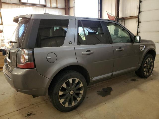 SALFR2BGXDH325325 - 2013 LAND ROVER LR2 HSE GRAY photo 3