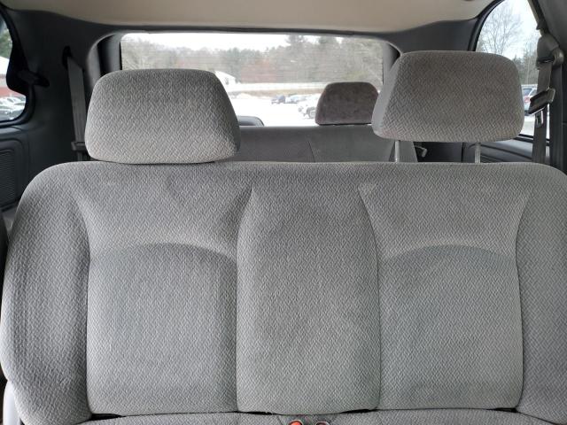 1C4GP45R35B134652 - 2005 CHRYSLER TOWN & COU 青色 照片 10