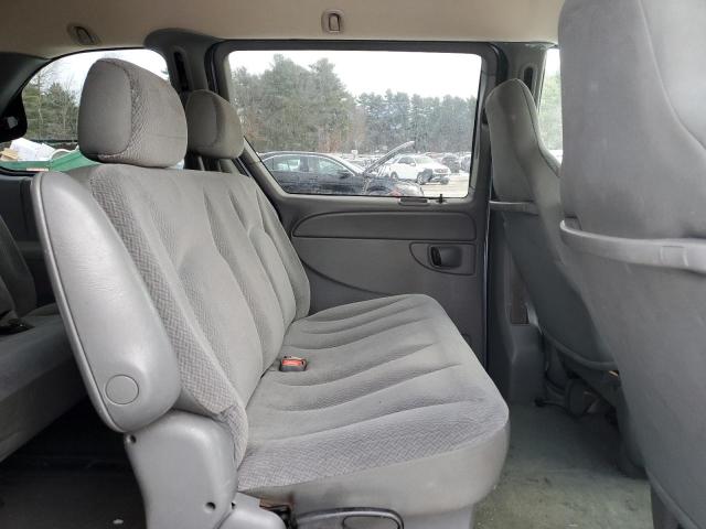 1C4GP45R35B134652 - 2005 CHRYSLER TOWN & COU 青色 照片 11