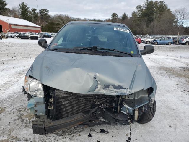 1C4GP45R35B134652 - 2005 CHRYSLER TOWN & COU 青色 照片 5