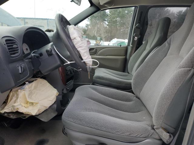 1C4GP45R35B134652 - 2005 CHRYSLER TOWN & COU 青色 照片 7