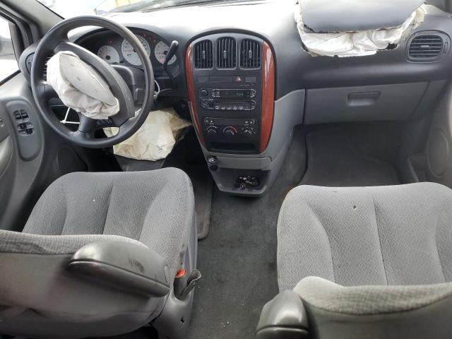 1C4GP45R35B134652 - 2005 CHRYSLER TOWN & COU 青色 照片 8