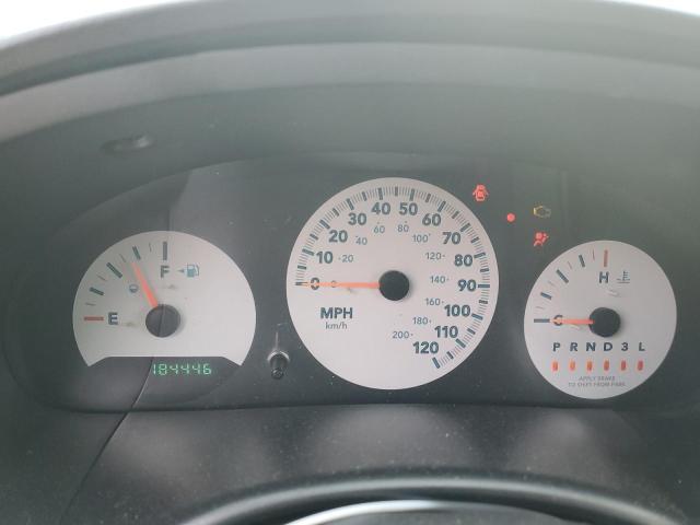 1C4GP45R35B134652 - 2005 CHRYSLER TOWN & COU 青色 照片 9