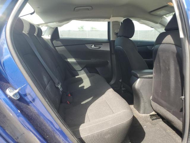 3KPF24AD0KE066250 - 2019 KIA FORTE FE ლურჯი ფოტო 10