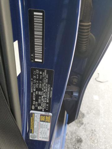 3KPF24AD0KE066250 - 2019 KIA FORTE FE ლურჯი ფოტო 12