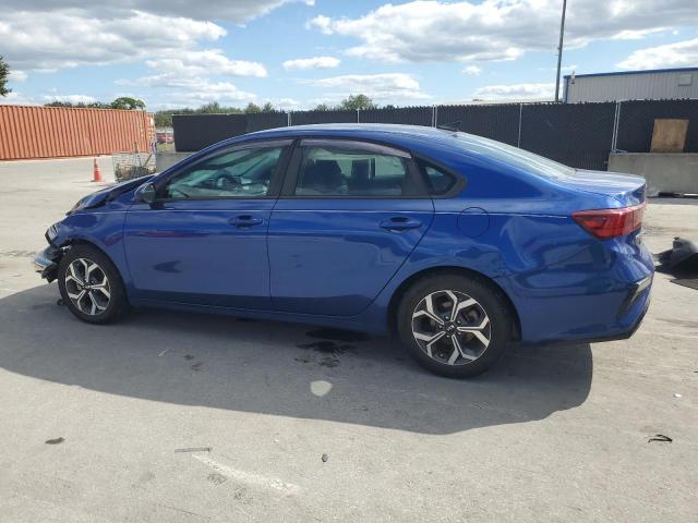 3KPF24AD0KE066250 - 2019 KIA FORTE FE ლურჯი ფოტო 2