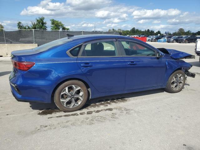 3KPF24AD0KE066250 - 2019 KIA FORTE FE ლურჯი ფოტო 3