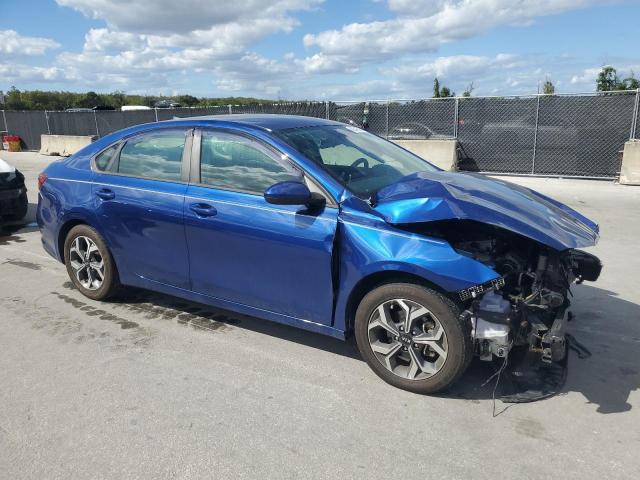 3KPF24AD0KE066250 - 2019 KIA FORTE FE ლურჯი ფოტო 4