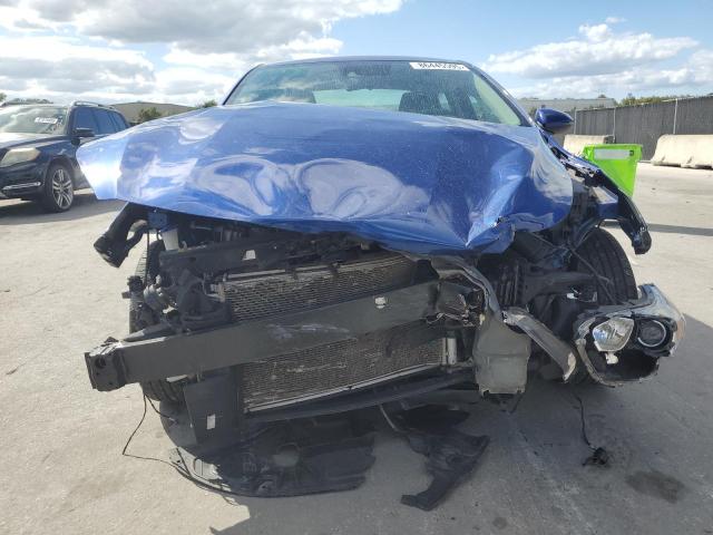 3KPF24AD0KE066250 - 2019 KIA FORTE FE ლურჯი ფოტო 5