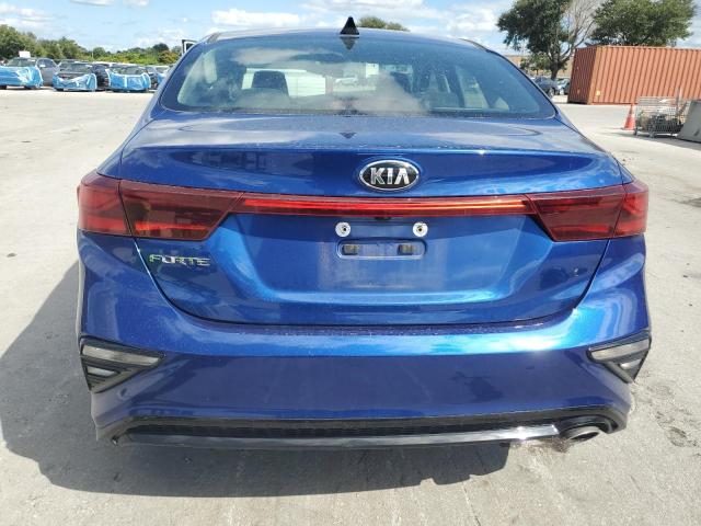 3KPF24AD0KE066250 - 2019 KIA FORTE FE ლურჯი ფოტო 6