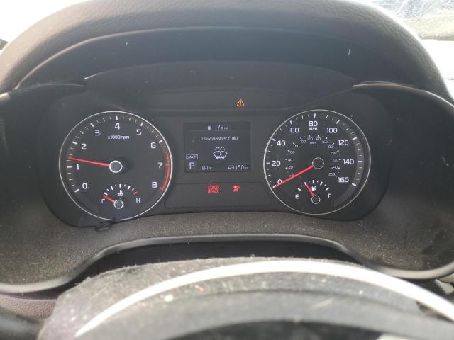 3KPF24AD0KE066250 - 2019 KIA FORTE FE ლურჯი ფოტო 9