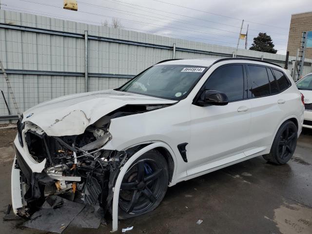 5YMTS0C06L9B27171 - 2020 BMW X3 M COMPETITION WHITE photo 1