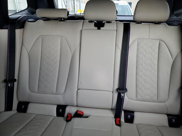5YMTS0C06L9B27171 - 2020 BMW X3 M COMPETITION WHITE photo 10