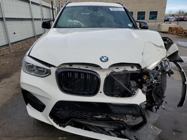 5YMTS0C06L9B27171 - 2020 BMW X3 M COMPETITION WHITE photo 5