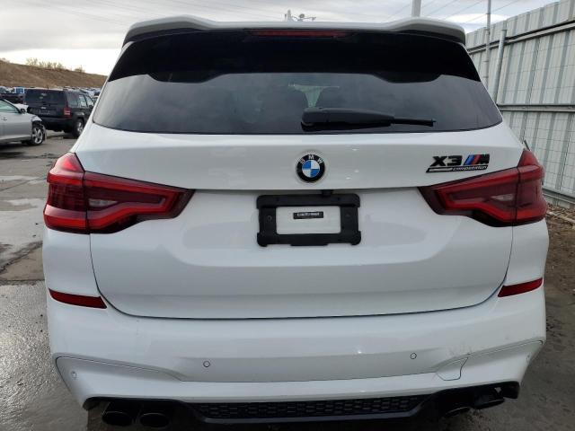 5YMTS0C06L9B27171 - 2020 BMW X3 M COMPETITION WHITE photo 6