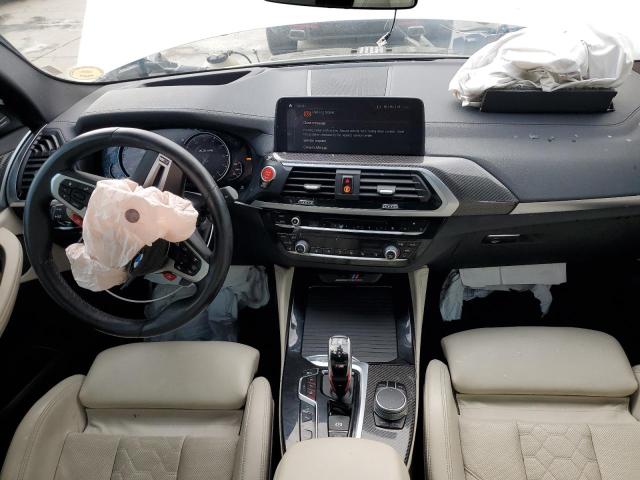 5YMTS0C06L9B27171 - 2020 BMW X3 M COMPETITION WHITE photo 8