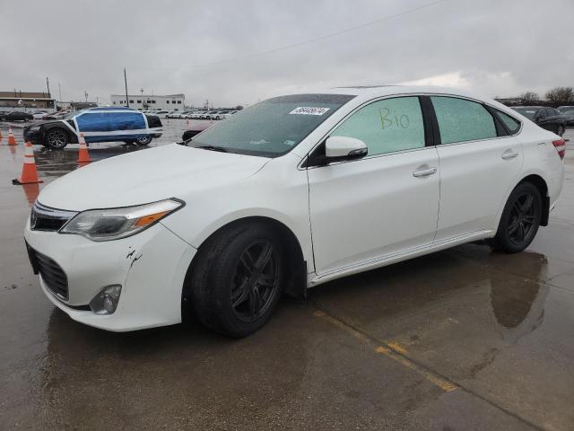 4T1BK1EB7DU016600 - 2013 TOYOTA AVALON BASE 白色 照片 1